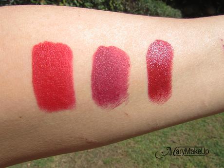 Red Lipsticks (Mac Reds and more)