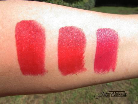 Red Lipsticks (Mac Reds and more)