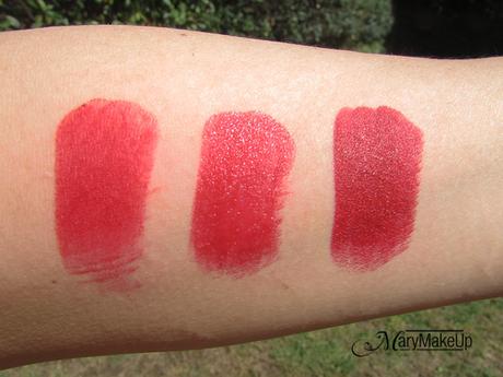 Red Lipsticks (Mac Reds and more)