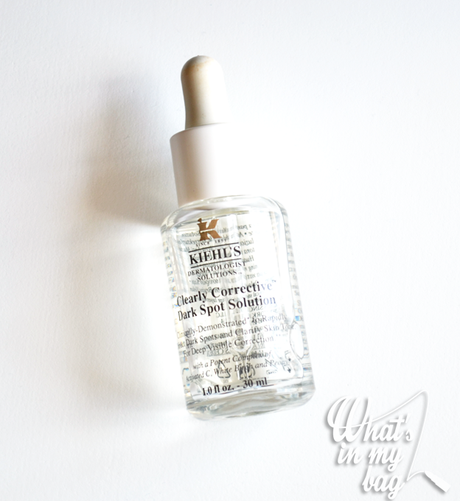 Bathtub's thing n°91: Kiehl's, Clearly Corrective Dark Spot Solution