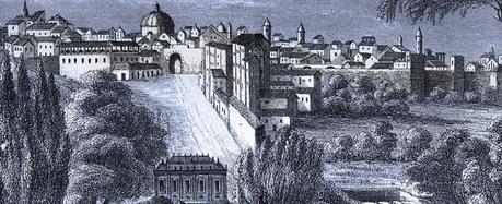 Veduta dalla Valle di Rosello, 1849, John Warre Tyndale.