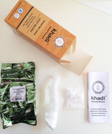 Applicazione e review dell’Hennè di Khadi, nuovi shampoo e idrolati di Biofficina toscana e balsamo Phitofilos