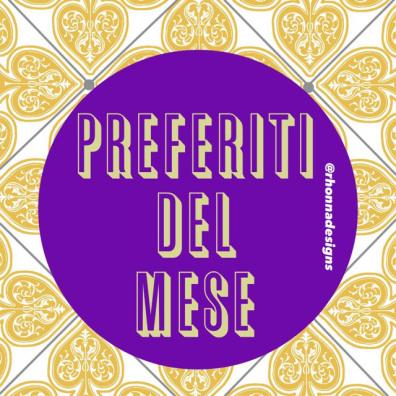 Preferiti del periodo (questa volta sul serio!): Agosto (Alias: review dei preferiti di Agosto)