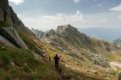 Lagorai - Nel gruppo delle cime di Rava