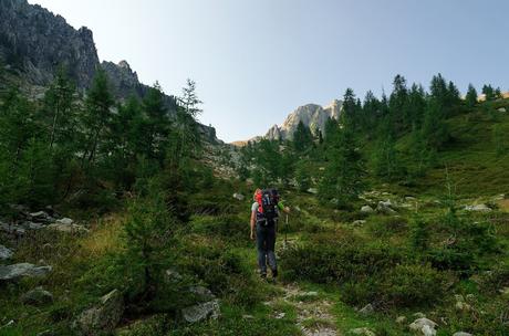 Lagorai - Nel gruppo delle cime di Rava