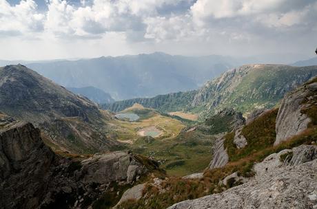 Lagorai - Nel gruppo delle cime di Rava