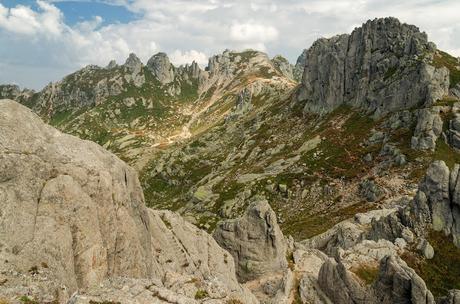 Lagorai - Nel gruppo delle cime di Rava