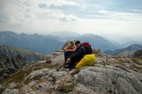 Lagorai - Nel gruppo delle cime di Rava