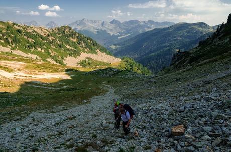 Lagorai - Nel gruppo delle cime di Rava