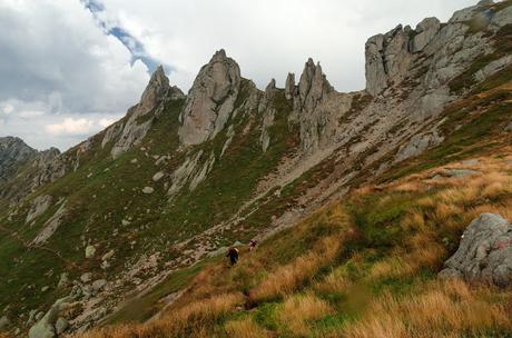 Lagorai - Nel gruppo delle cime di Rava