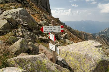 Lagorai - Nel gruppo delle cime di Rava