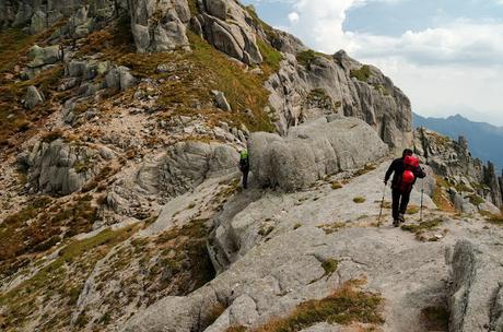 Lagorai - Nel gruppo delle cime di Rava