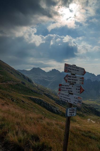 Lagorai - Nel gruppo delle cime di Rava