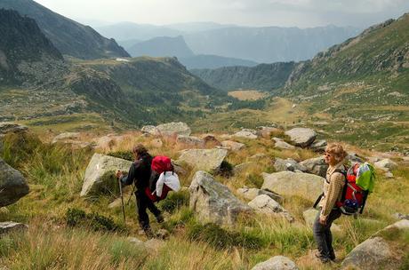 Lagorai - Nel gruppo delle cime di Rava