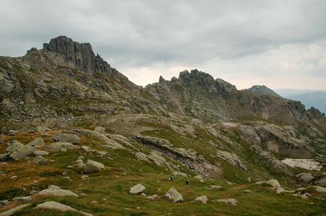 Lagorai - Nel gruppo delle cime di Rava