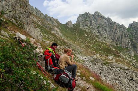 Lagorai - Nel gruppo delle cime di Rava