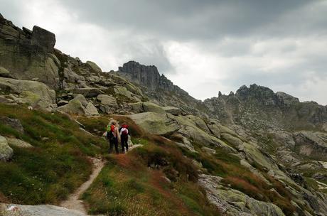 Lagorai - Nel gruppo delle cime di Rava