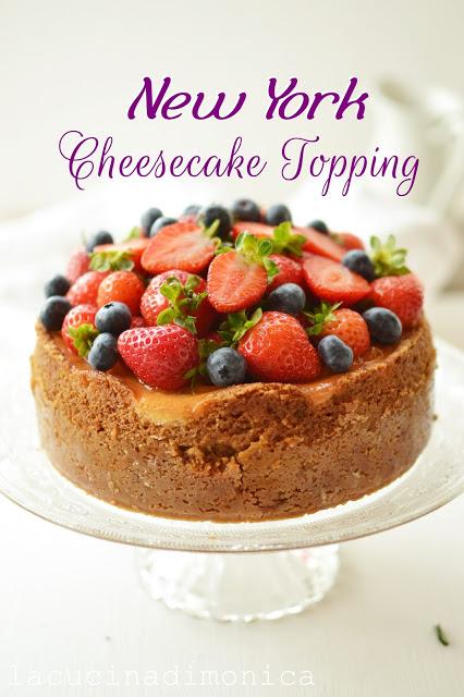 NEW YORK CHEESECAKE TOPPING