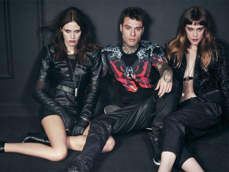 FEDEZ ROCK E SEXY PER DIESEL AUTUNNO INVERNO 2015 2016