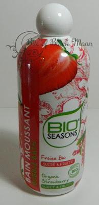 Bio Seasons - Mousse Bubble Bath Fragola