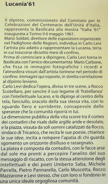 Carlo Levi: pitture e scritti