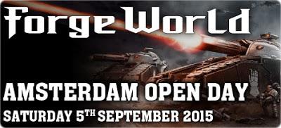 Forge World Amsterdam Open Day 2015: il resoconto