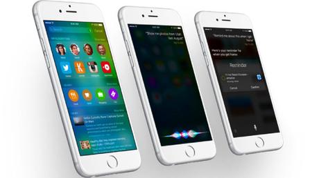 iOS 9: alcuni utenti hanno già ricevuto l'alert per installare l'update