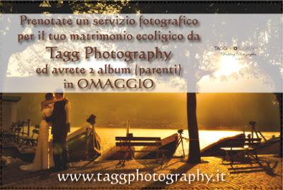 Il tuo sarà un matrimonio ecologico? Tagg Photography sostiene la tua scelta con un regalo speciale