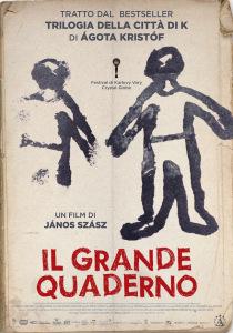 Il-grande-quaderno-poster