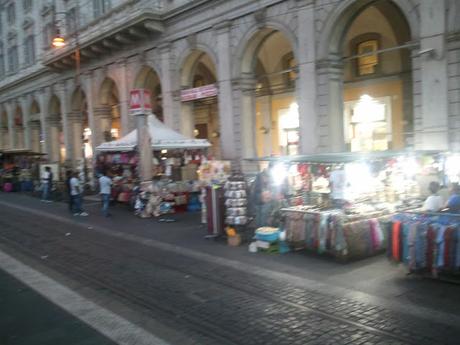 Miracolo. Il video di Piazza dei Cinquecento senza bancarelle. E' bastato togliere gli ambulanti per cambiare faccia alla piazza