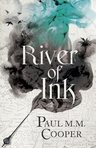 COVER LOVERS #74: River of Ink by Paul M.M. Cooper