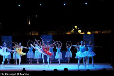 POSITANO PREMIA LA DANZA....PATTY SCHISA con Rhapsody in Blue