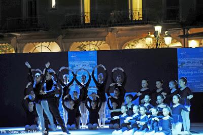 POSITANO PREMIA LA DANZA....PATTY SCHISA con Rhapsody in Blue