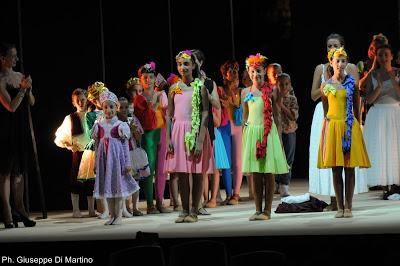 POSITANO PREMIA LA DANZA....PATTY SCHISA con Rhapsody in Blue