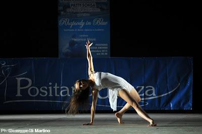 POSITANO PREMIA LA DANZA....PATTY SCHISA con Rhapsody in Blue