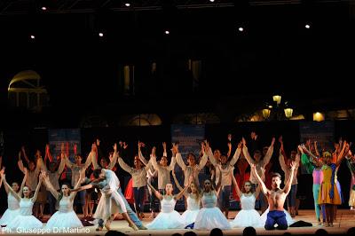 POSITANO PREMIA LA DANZA....PATTY SCHISA con Rhapsody in Blue