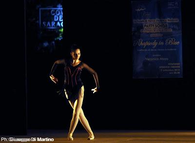 POSITANO PREMIA LA DANZA....PATTY SCHISA con Rhapsody in Blue