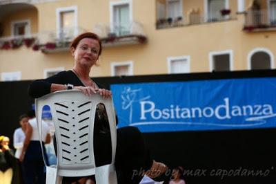 POSITANO PREMIA LA DANZA....PATTY SCHISA con Rhapsody in Blue