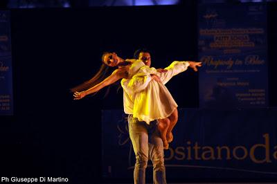 POSITANO PREMIA LA DANZA....PATTY SCHISA con Rhapsody in Blue