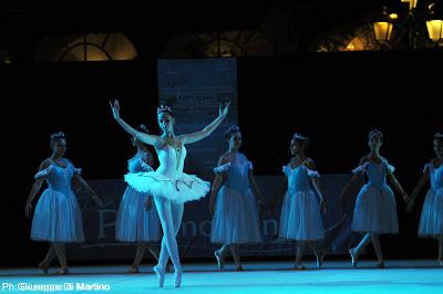 POSITANO PREMIA LA DANZA....PATTY SCHISA con Rhapsody in Blue