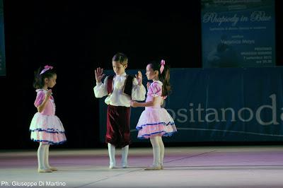 POSITANO PREMIA LA DANZA....PATTY SCHISA con Rhapsody in Blue