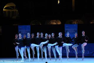 POSITANO PREMIA LA DANZA....PATTY SCHISA con Rhapsody in Blue