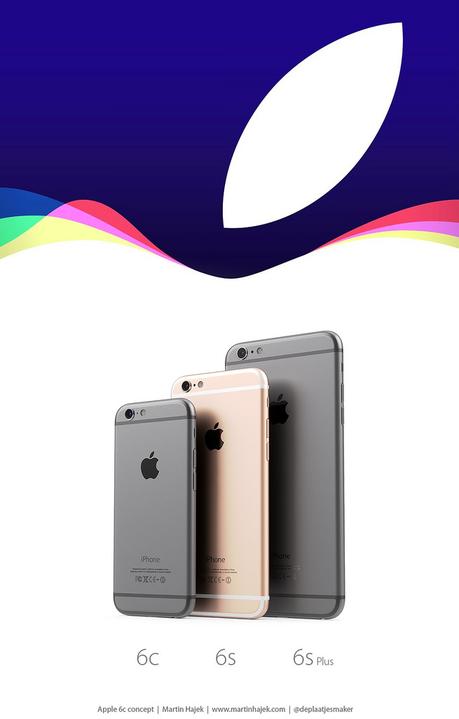 Martin Hajek e il suo bellissimo concept dell’ iPhone 6C