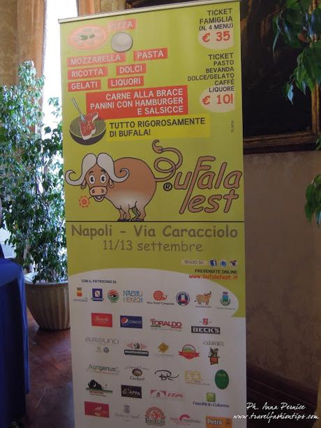 A Napoli parte il Bufala Fest