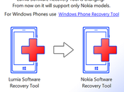 Lumia Software Recovery Tool diventa Nokia v6.0.1