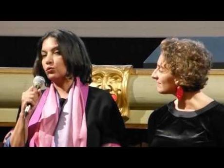 Shabana Azmi e Selvaggia Velo al R2R nel 2013