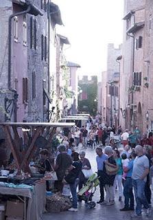 BOCCACCESCA (Certaldo - FI) - Con Boccaccesca Certaldo (FI) per tre giorni è la capitale del gusto