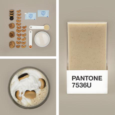 Pantone 7536U cibo