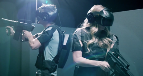 The Void: prima visita nel parco divertimenti VR