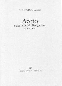 copertina del libro Azoto